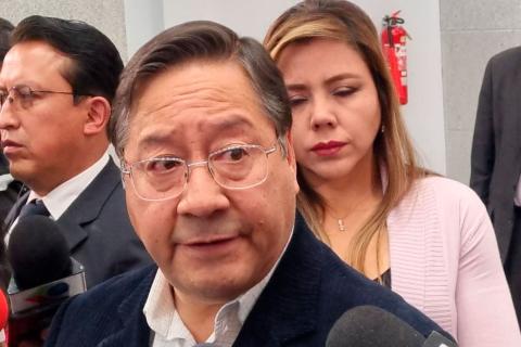 Abogada revela el monto que se demanda a Luis Arce...